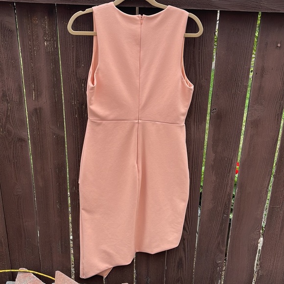 Peach colored Cocktail Dress - Picture 8 of 8